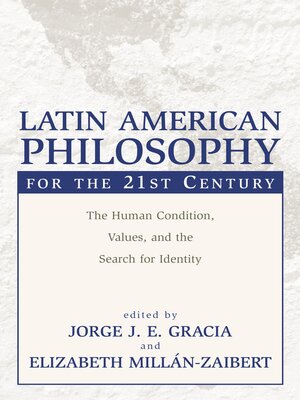 cover image of Latin American Philosophy for the 21st Century